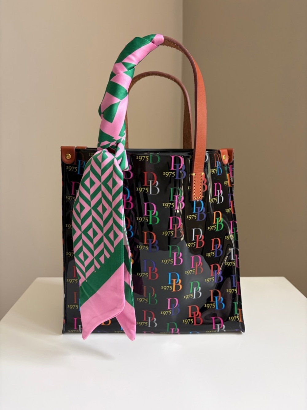 Dooney & Bourke IT Multicolor Small Tote